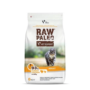 Vetexpert RAW PALEO ADULT CAT 6 kg