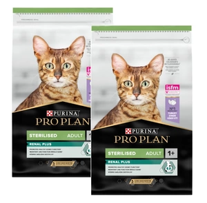 PURINA Pro Plan Cat Sterilizat Curcan 2x10kg