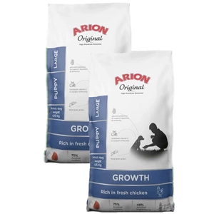 ARION Original Growth Chicken Puppy Large 2x12kg