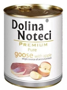Dolina Noteci Premium Pure Gâscă cu mere 800g