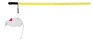 Trixie Șoricel cu blană pe o undiță de pescuit Gri