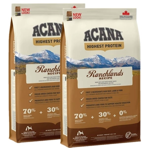Acana Regionalele Ranchlands Câine 2x11.4kg