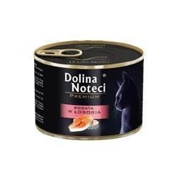 Dolina Noteci Premium Pentru pisici Somon bogat 185g