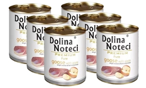 Dolina Noteci Premium Gâscă pură cu mere 6x800g