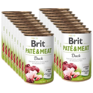 Brit Pate & Carne cu Rață 24x800g