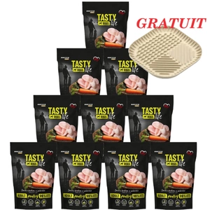 Tasty Dogs Life mâncare cu jeleu de pasăre 10x500g