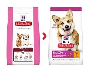 HILL'S SP Science Plan Canine Adult Small & Miniature Pui 3kg