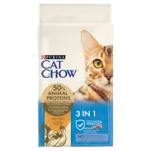 Purina Cat Chow Special Care 3-în-1 15 kg