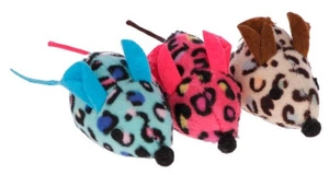 Șoarece de jucărie Kerbl pentru pisici - diverse culori