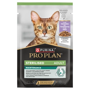 Purina Pro Plan Sterilizat cu curcan pentru pisici 85 g