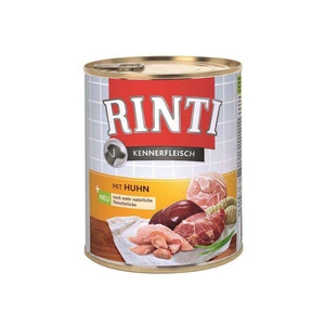 Rinti Kennerfleisch Huhn hrană umedă pentru câini – pui 800 g