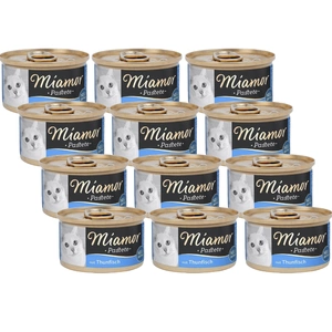 MIAMOR Pastete - cu ton 12x85g