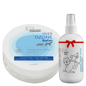 OVER ZOO Ozone Balm 50ml+OVER ZOO Animal Soap Spray 50ml GRATUIT!