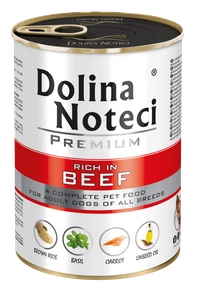 Dolina Noteci Premium Carne de vită bogată 400g