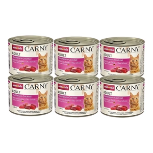Animonda Cat Carny Adult Multi Meat Cocktail 6x200 g