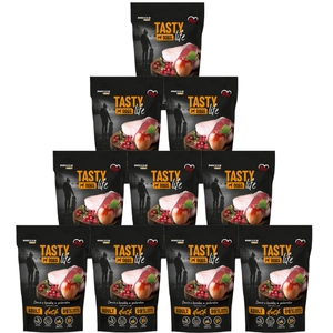 Tasty Dogs Life rață jeleu 10x500g