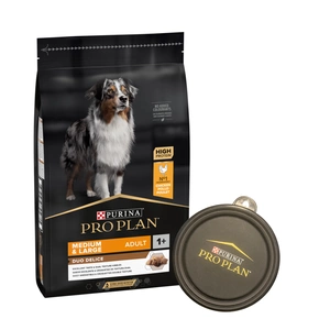 PURINA Pro Plan Adult Duo Delice Pui și orez 10 kg + castron GRATUIT!!