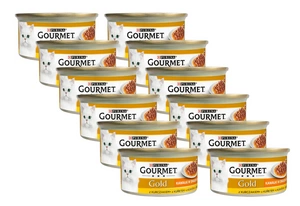 Purina Gourmet Gold Sauce Delight cu pui 12x85g
