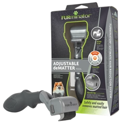 FURMINATOR Instrument reglabil pentru îndepărtarea părului mort