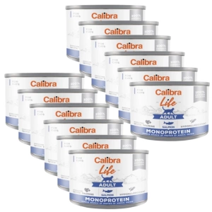 CALIBRA Cat Adult Life Somon 12x200g