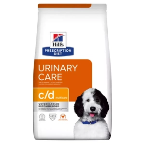 HILL'S PD Prescription Diet Canine c/d Îngrijire urinară 1,5 kg