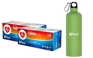 VETFOOD Cardioforce 2x120kaps+VETFOOD- Bidon GRATIS!