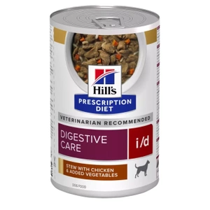 HILL'S PD Prescription Diet Canine i/d Tocană 6x354g - cutie