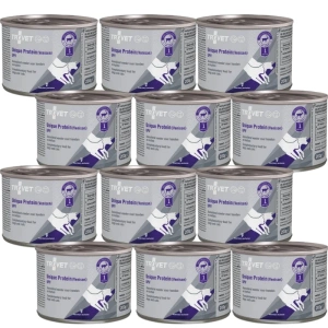 TROVET UP Proteine unice (carne de vânat) 12x200g pentru pisici/câini