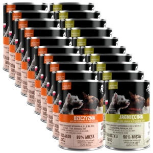 PetRepublic bucăți în sos Mix de arome 20x400g pentru câini