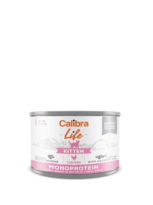 CALIBRA Cat Life Kitten Pui de găină 200 g