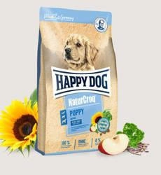 Happy Dog NaturCroq Cățeluș 15 kg + SURPRIZĂ PENTRU CÂINELE TĂU !!!