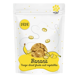 PET PACKAGE - Banane liofilizate 30 g