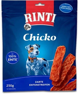 RINTI - Snacksuri Chicko  250 g RAȚĂ