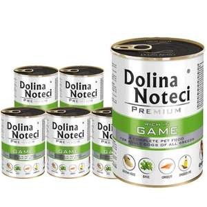 Dolina Noteci Premium Bogat în vânat 12x400g