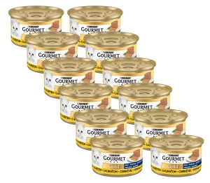 Purina Gourmet Gold mousse de pui 12x85g