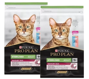 PURINA Pro Plan Cat Sterilised Cod and Trout 2x10kg