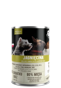 PetRepublic bucăți în sos cu miel 400g pentru câini