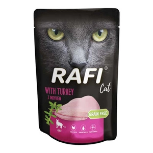 RAFI Cat Adult cu curcan 100g