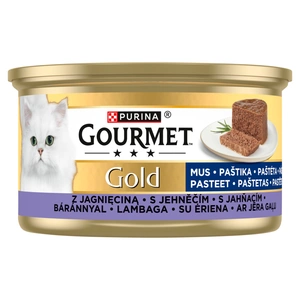 Purina Gourmet Gold mousse cu miel 85g