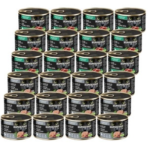 DOLINA NOTECI Super Rafi Cat P&F Mix Arome pentru pisici sterilizate 24x185g