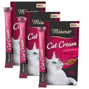 Miamor Pastă de vită și legume 15x15g