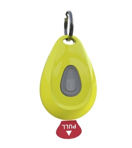 Inmoless Repelent ultrasonic împotriva puricilor și căpușelor pentru animale de companie Inmoless Pet - Galben