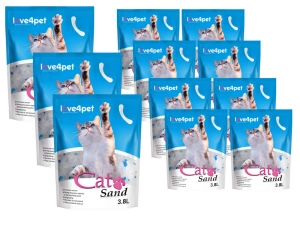 Cat Sand Litera de silicon pentru pisici 11x3,8l