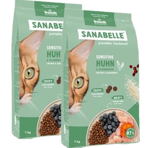 BOSCH Sanabelle Sensitive Poultry 2x8kg
