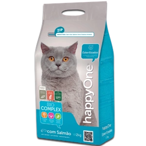 happyOne Sterilized pentru pisici adulte sterilizate 2kg