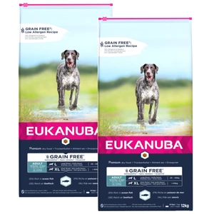 EUKANUBA Adult Large Grain Free 2x12kg