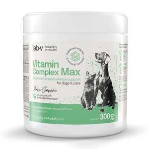 Vitamin Complex Max – Complex de vitamine și minerale pentru câini și pisici 300 g