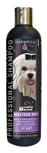 Șampon umed SUPER BENO PROFESSIONAL pentru maltez 250ml