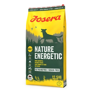 JOSERA Nature Energetic - Fără cereale 12,5kg
