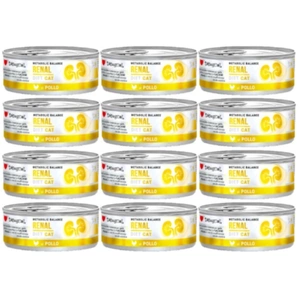 Disugual Hrană umedă pentru pisici Veterinary RENAL Pui (adult) 12x85g